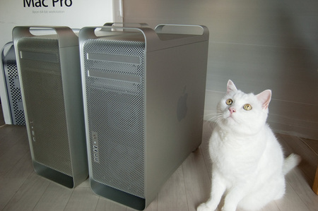 Mac Pro MC561とPower Mac G5最終型