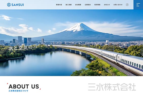 三水株式会社・HP